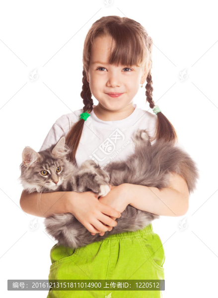 帶貓的女孩