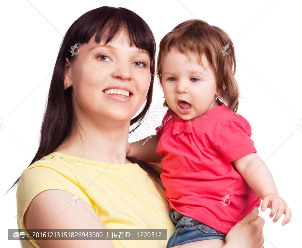 母親和女兒