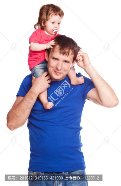 父親和女兒