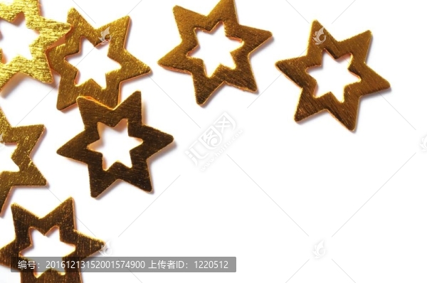 金色的星星