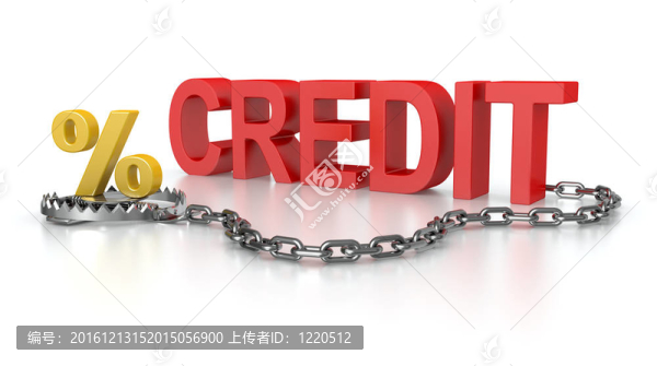 具有符號和信用銘文的鋼陷阱