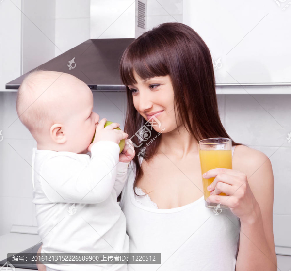 母親和嬰兒