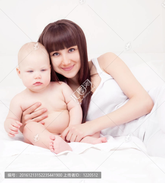 母親和嬰兒