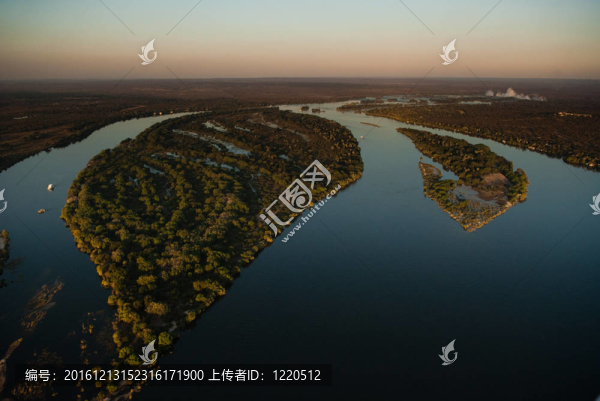 Zambezi河從空氣