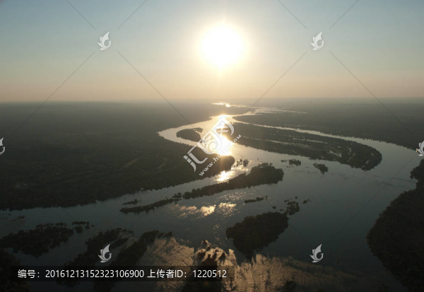 來自空中的Victoria,Falls