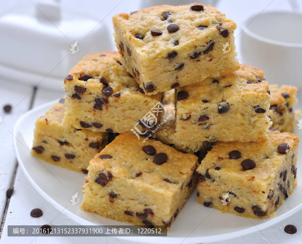 餅干的blondies