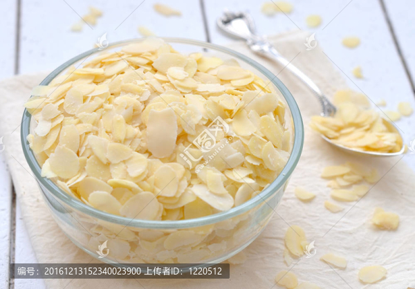 杏仁片