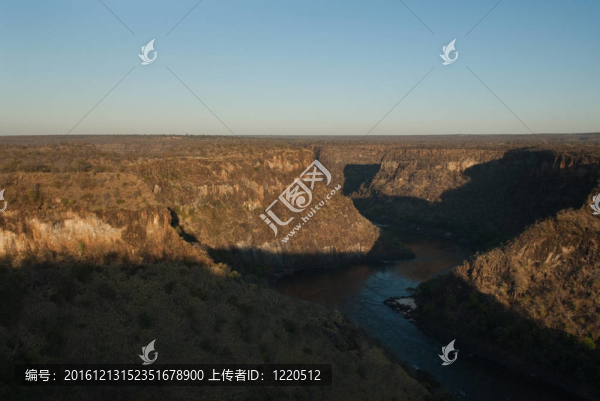 Zambezi河峽谷