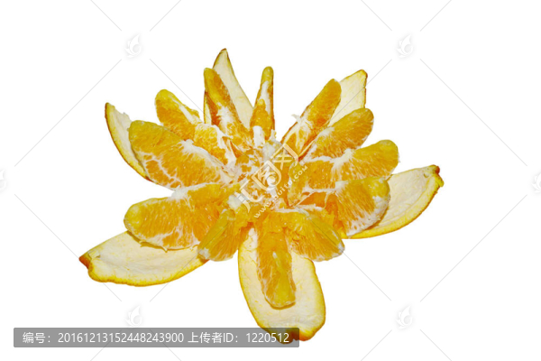 橙色