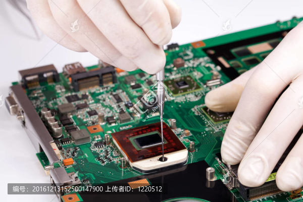 筆記本電腦處理器安裝