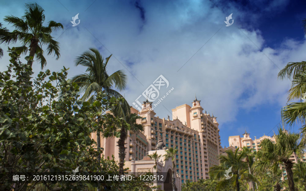 加勒比海的建筑