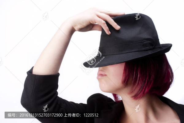 紅頭發(fā)和布萊克帽子