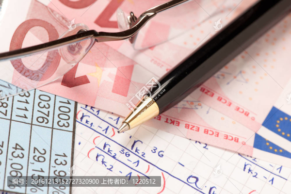 經(jīng)濟效果概念的照片