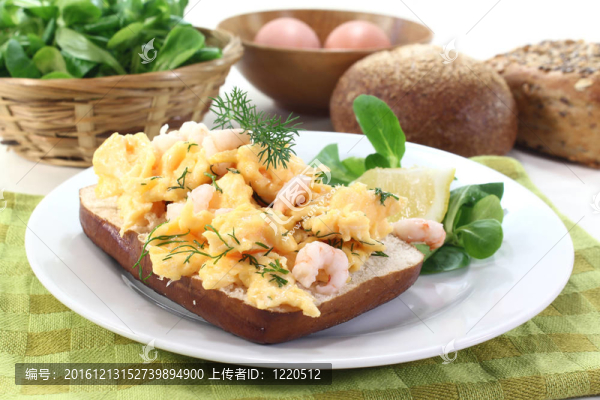 蝦仁炒蛋