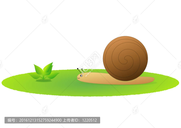 蝸牛與植物