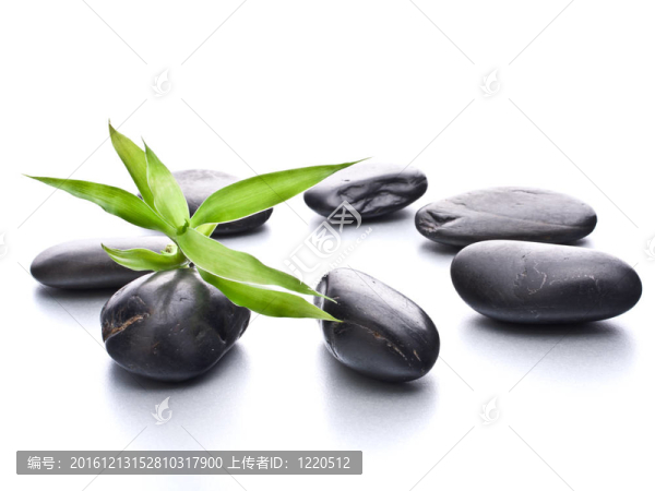 禪石。石材水療與保健理念。