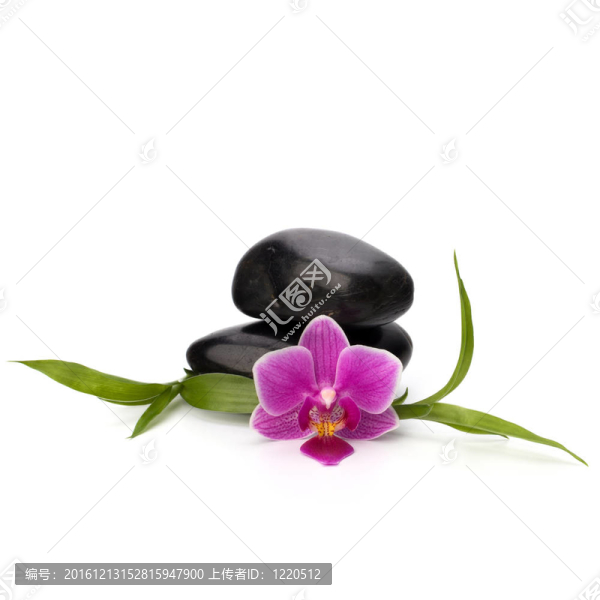 禪意平衡。水療與保健概念。