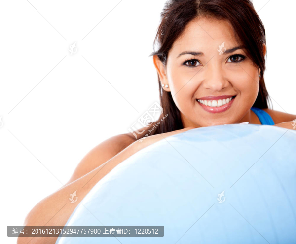 普拉提的女人