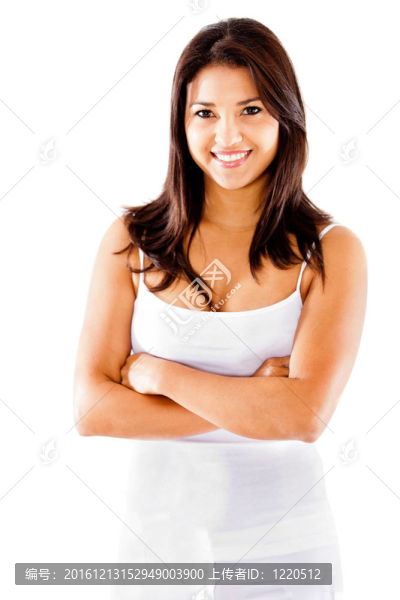 白衣女人