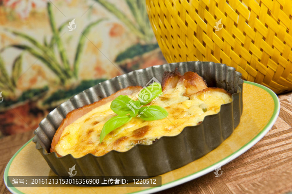 雞蛋和培根蛋撻