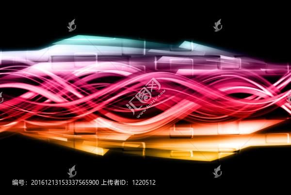 奇妙優(yōu)雅和強大的背景設(shè)計插圖