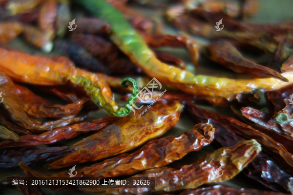 很多干海椒