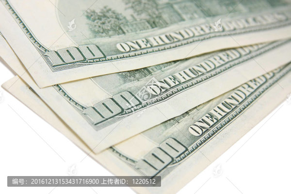 現(xiàn)金錢100美元