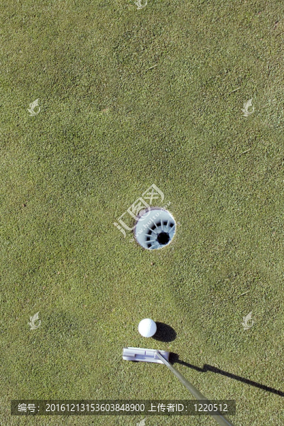 推桿和Golf,Ball