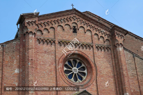 fontevivo西多會(huì)修道院。Emilia,Romagna。意大利.
