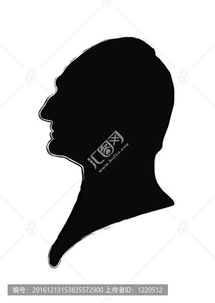 人臉輪廓