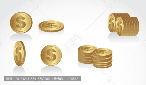 一套金幣