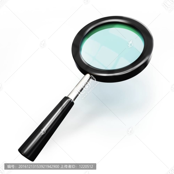 三維放大鏡搜索