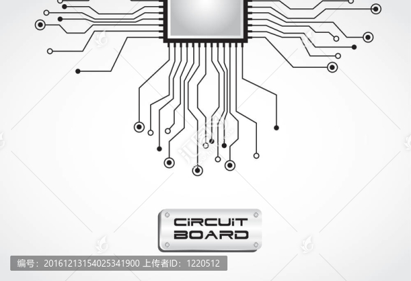 電路板的CPU