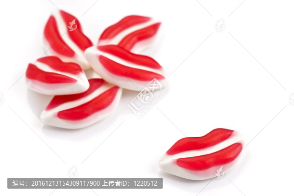 蔓的嘴唇