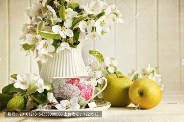 花綠蘋果茶