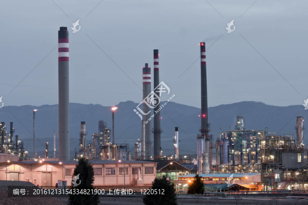 煉油廠