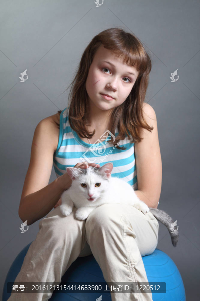女孩