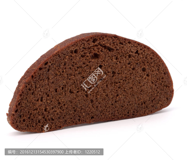 白底黑面包