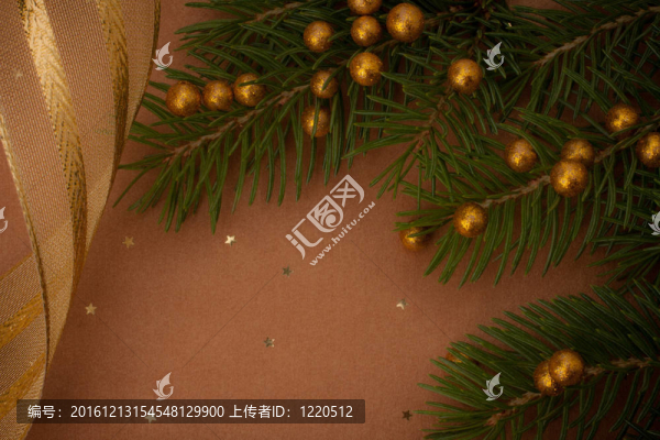 圣誕節(jié)日背景與復(fù)制空間