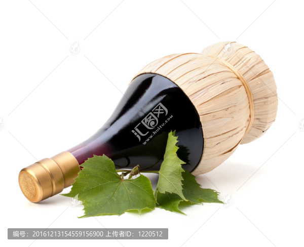 一瓶紅葡萄酒