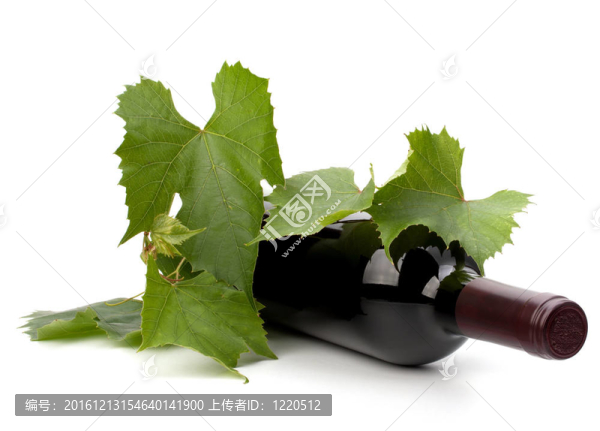 一瓶紅葡萄酒