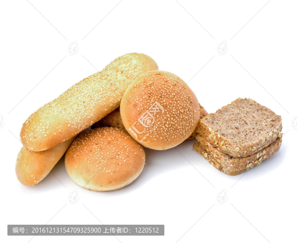 面包和饅頭品種