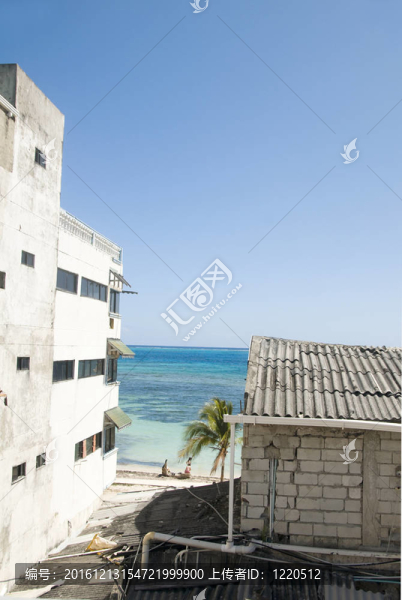 哥倫比亞南安德烈斯島圣加勒比島鎮(zhèn)