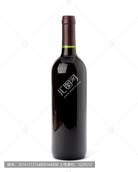 一瓶紅葡萄酒
