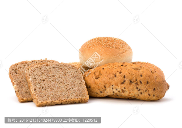 面包和饅頭品種