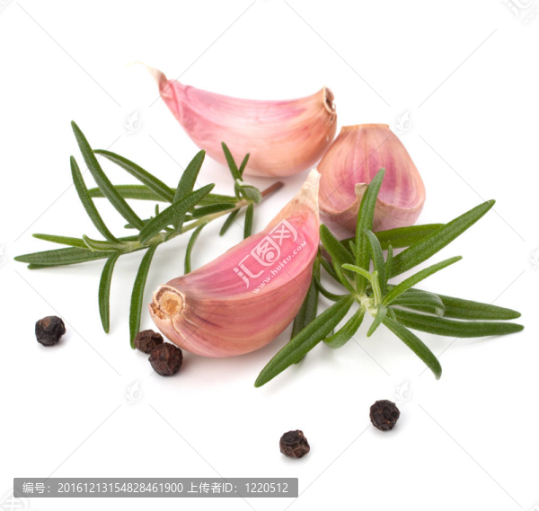 蒜香迷迭香葉