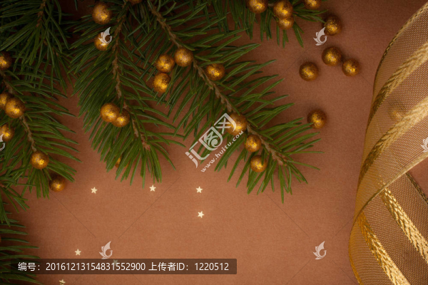 圣誕節(jié)日背景與復(fù)制空間