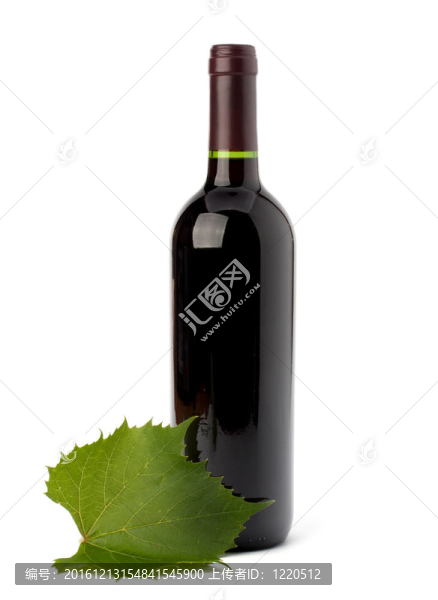 一瓶紅葡萄酒