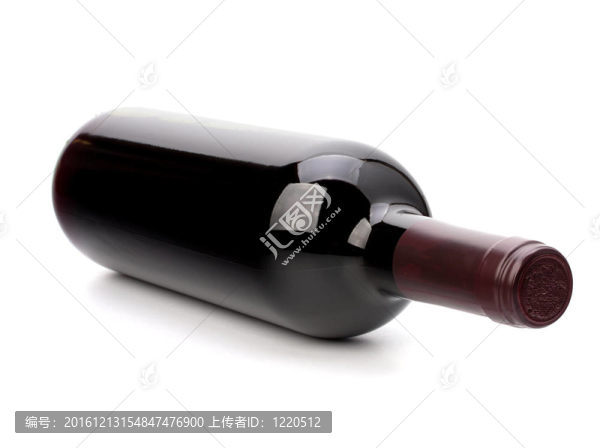 一瓶紅葡萄酒