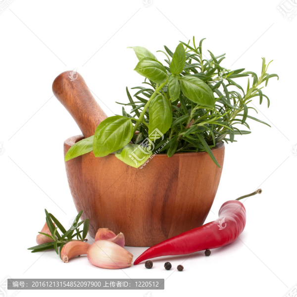 木粉中的新鮮香料和香料